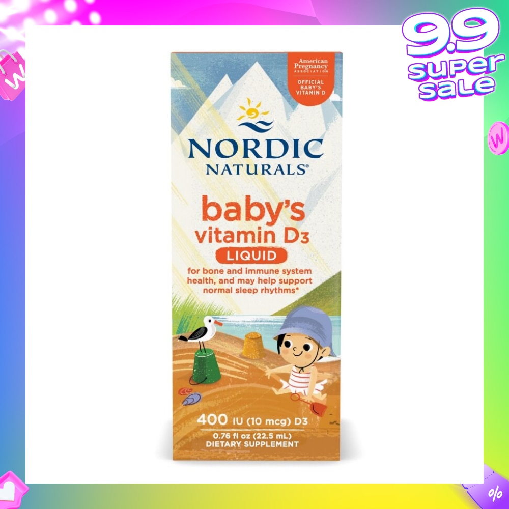 Baby Vitamin D3 22.5ml