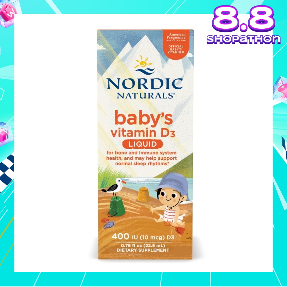 Baby Vitamin D3 22.5ml