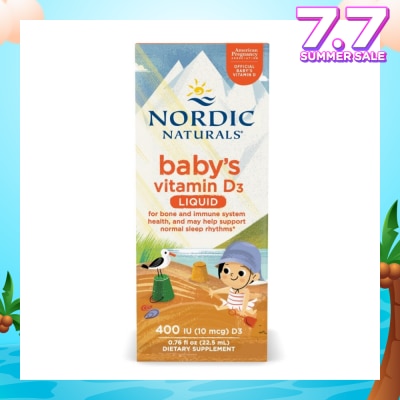 NORDIC NATURALS Baby Vitamin D3 22.5ml