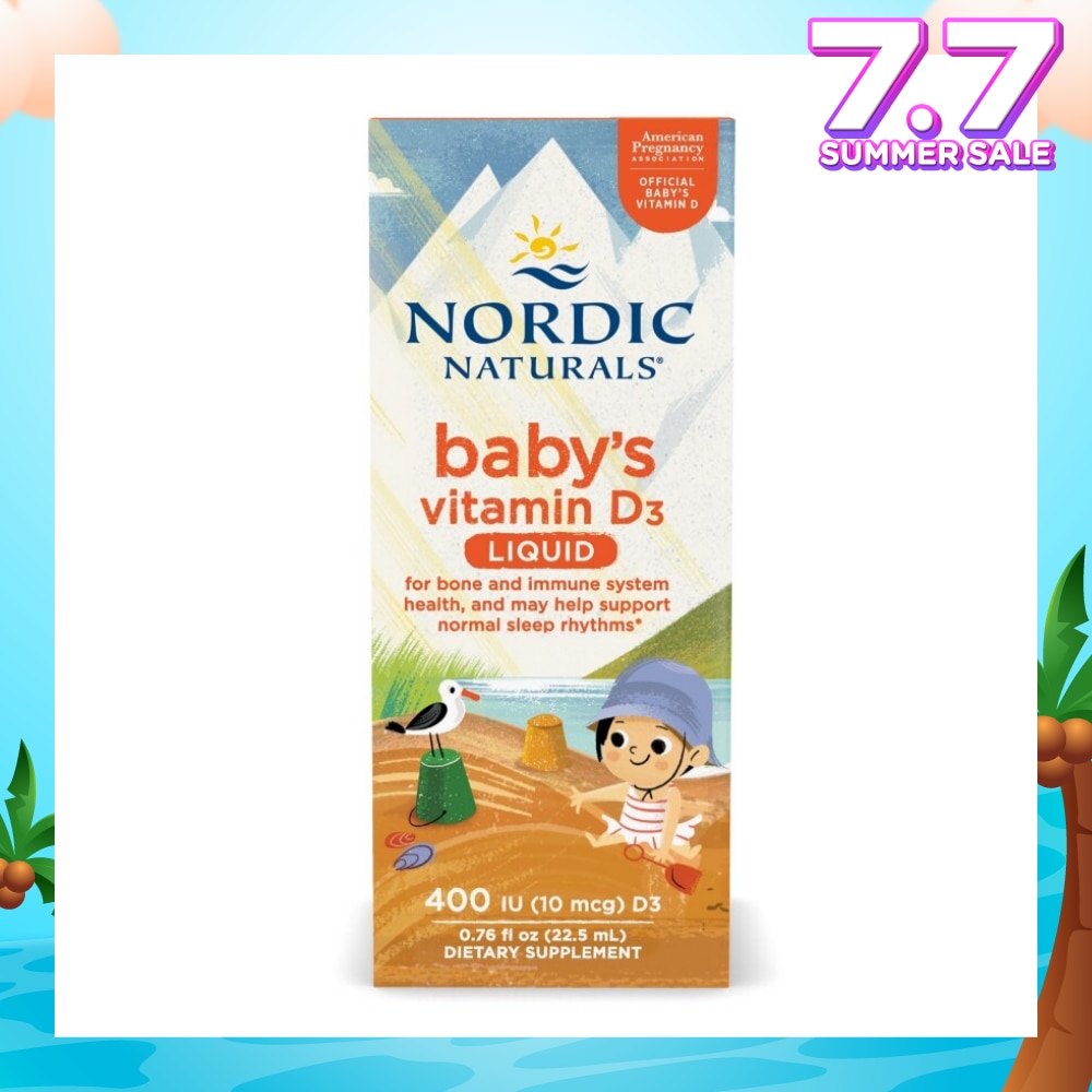 Baby Vitamin D3 22.5ml
