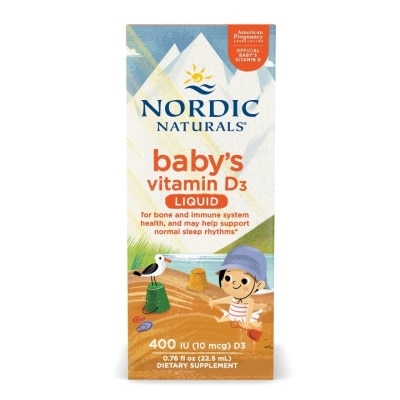 NORDIC NATURALS Baby Vitamin D3 22.5ml