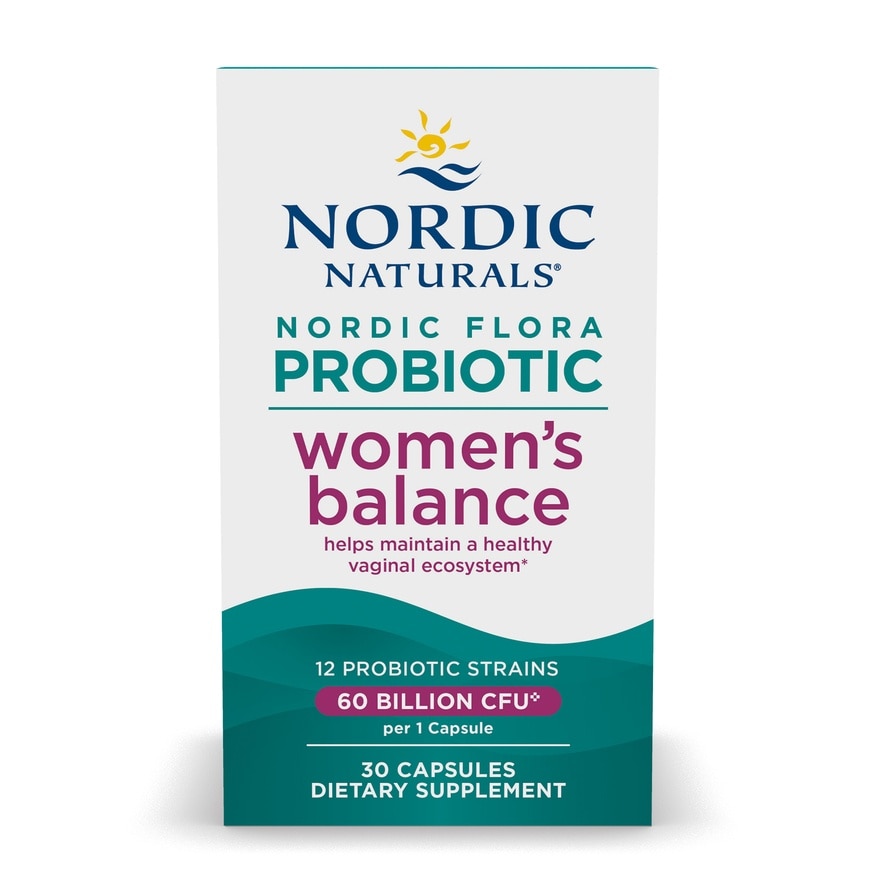 Nordic Flora Biotic Women's Balance Dietary Supplement Capsule 30s