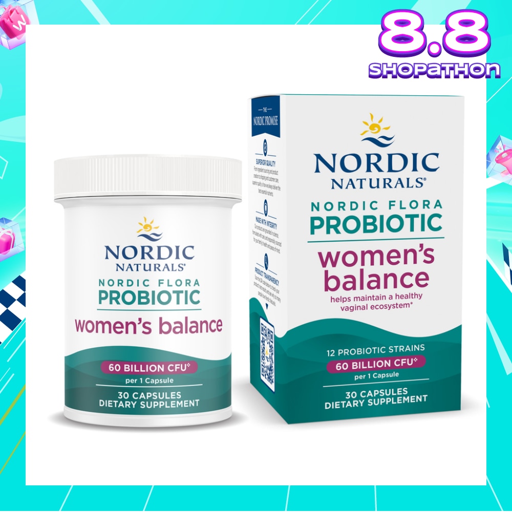 Nordic Flora Biotic Women's Balance Dietary Supplement Capsule 30s