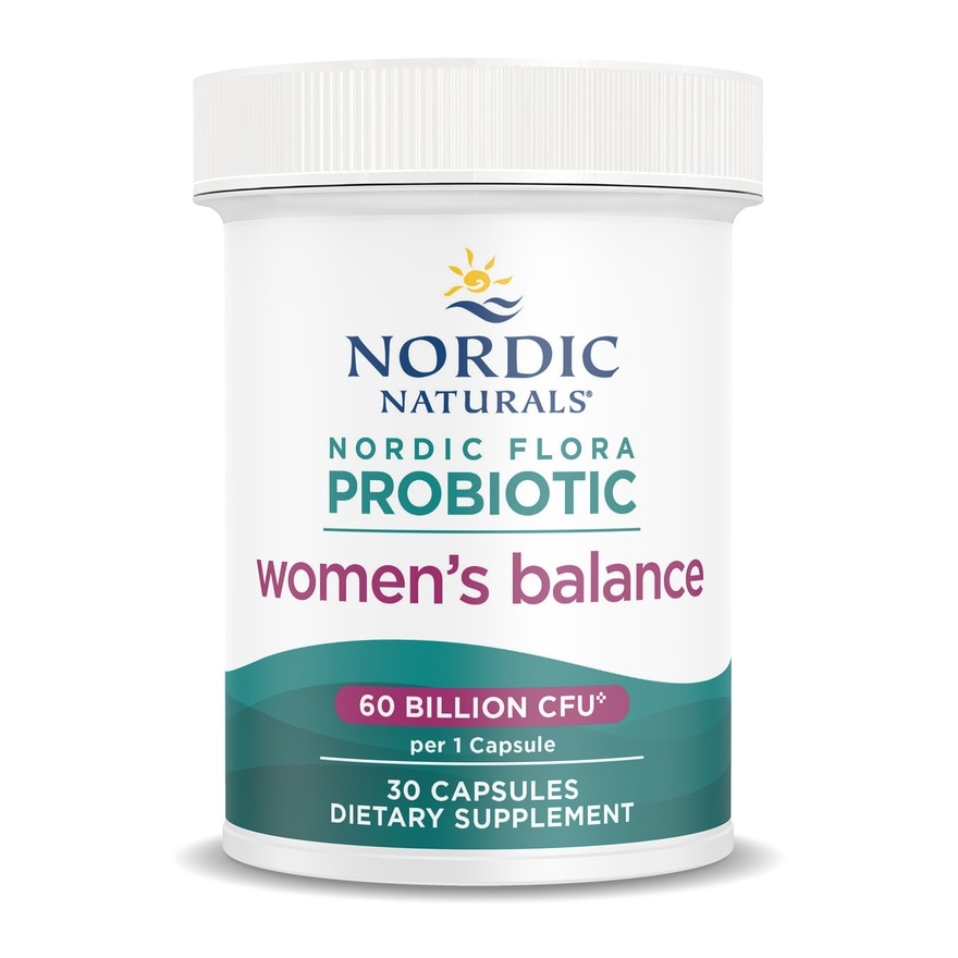 Nordic Flora Biotic Women's Balance Dietary Supplement Capsule 30s
