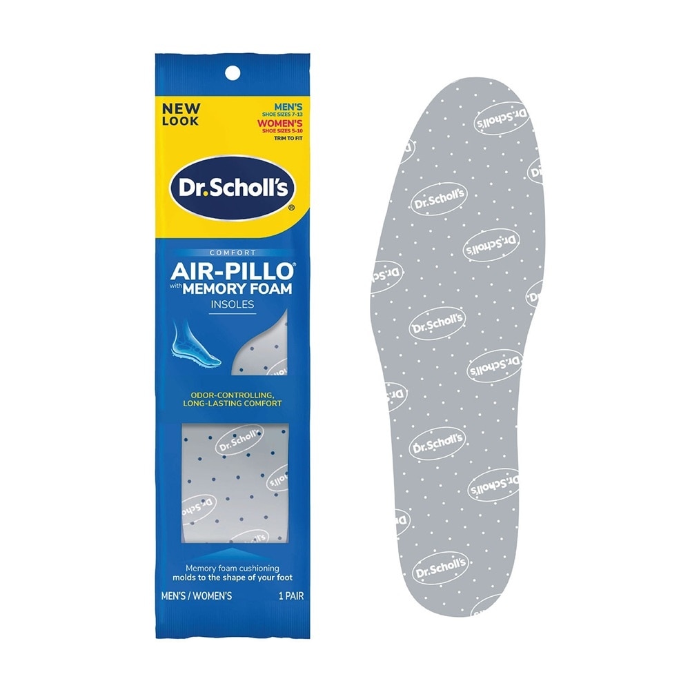 Dr Scholl's Comfort Double Air Pillo 1 Pair