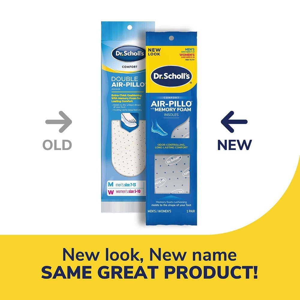Dr Scholl's Comfort Double Air Pillo 1 Pair