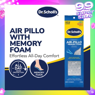 DR SCHOLL’S Dr Scholl's Comfort Double Air Pillo 1 Pair