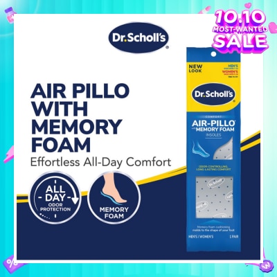 DR SCHOLL’S Dr Scholl's Comfort Double Air Pillo 1 Pair