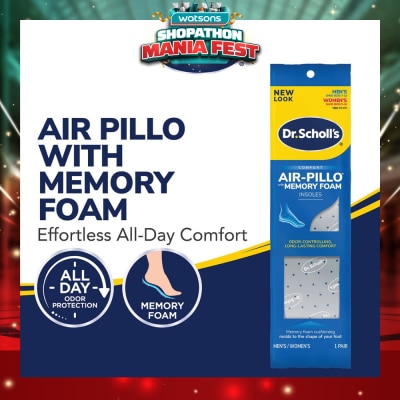 DR SCHOLL’S - Dr Scholl's Comfort Double Air Pillo 1 Pair