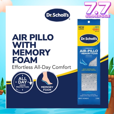 DR SCHOLL’S Dr Scholl's Comfort Double Air Pillo 1 Pair