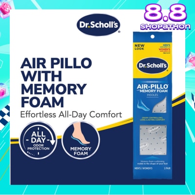 DR SCHOLL’S Dr Scholl's Comfort Double Air Pillo 1 Pair