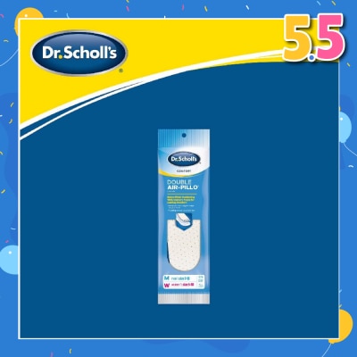 DR SCHOLL’S Dr Scholl's Comfort Double Air Pillo 1 Pair