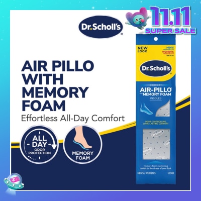 DR SCHOLL’S Dr Scholl's Comfort Double Air Pillo 1 Pair