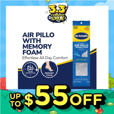 DR SCHOLL’S Dr Scholl's Comfort Double Air Pillo 1 Pair