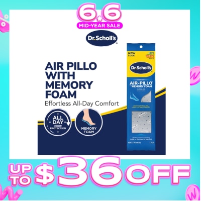 DR SCHOLL’S - Dr Scholl's Comfort Double Air Pillo 1 Pair