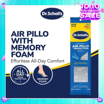 DR SCHOLL’S Dr Scholl's Comfort Double Air Pillo 1 Pair