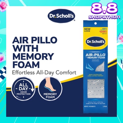 DR SCHOLL’S Dr Scholl's Comfort Double Air Pillo 1 Pair