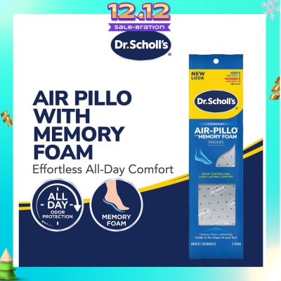 DR SCHOLL’S Dr Scholl's Comfort Double Air Pillo 1 Pair