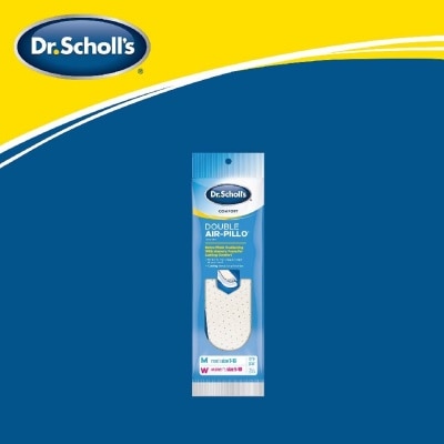 DR SCHOLL’S Comfort Double Air Pillo (For Long Lasting Comfort) 1 Pair