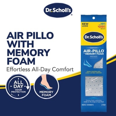 DR SCHOLL’S Dr Scholl's Comfort Double Air Pillo 1 Pair