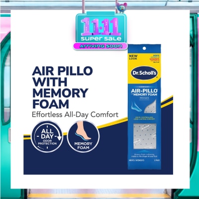 DR SCHOLL’S Dr Scholl's Comfort Double Air Pillo 1 Pair image