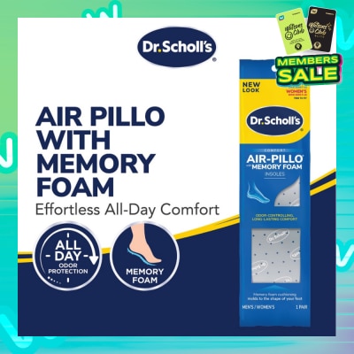 DR SCHOLL’S Dr Scholl's Comfort Double Air Pillo 1 Pair