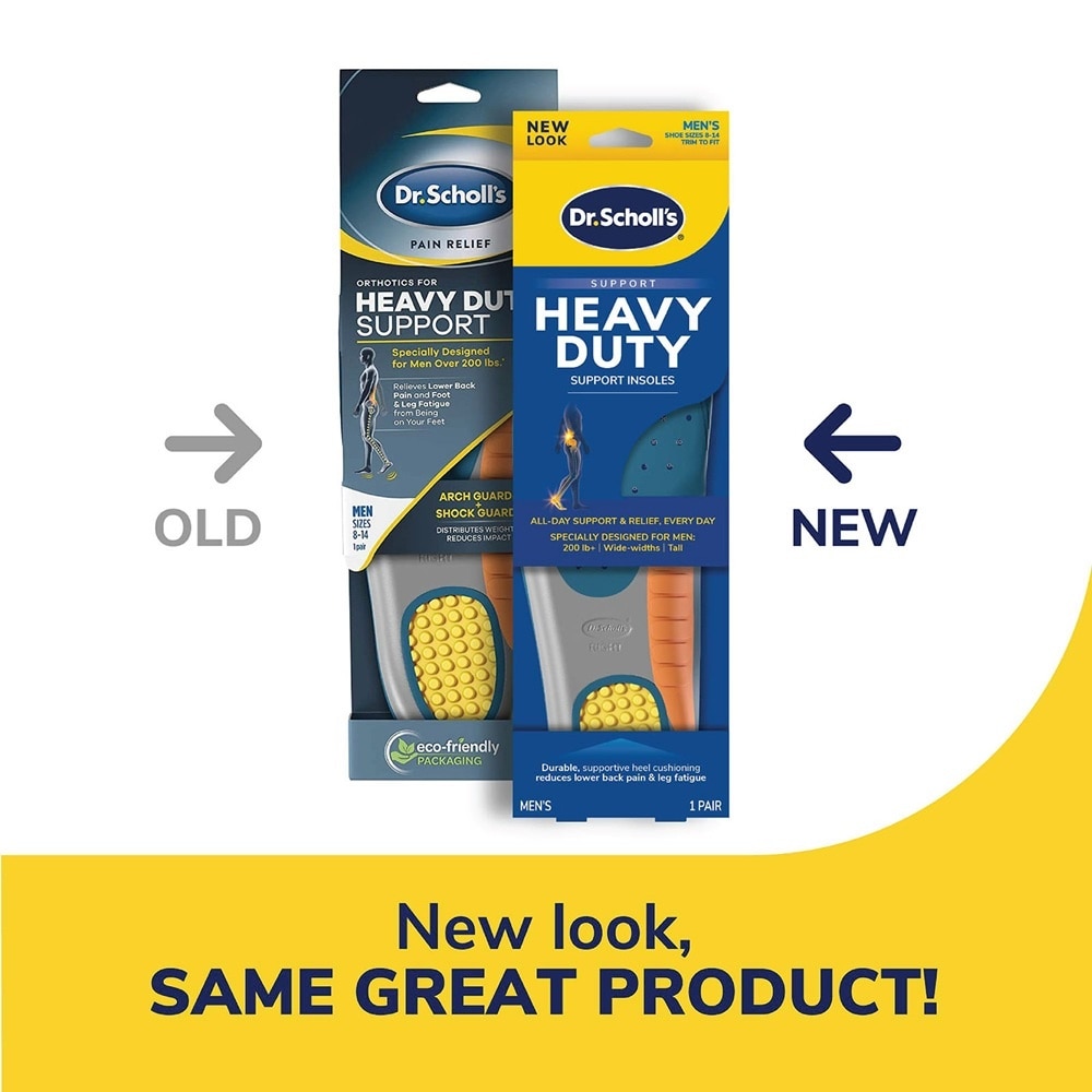 Dr Scholl's Pain Relief Heavy Duty Men 1 Pair
