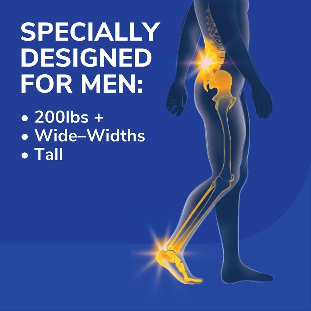 Dr Scholl's Pain Relief Heavy Duty Men 1 Pair