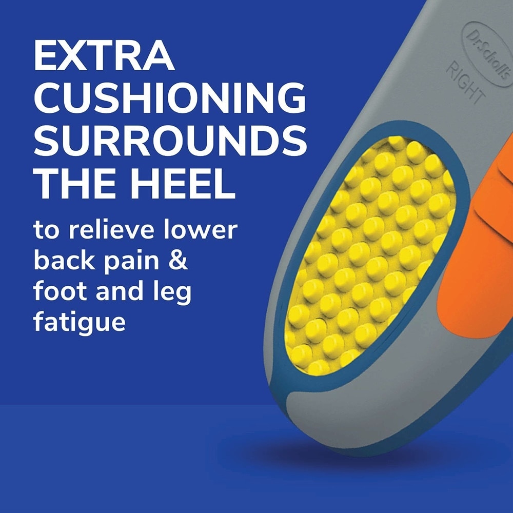 Dr Scholl's Pain Relief Heavy Duty Men 1 Pair