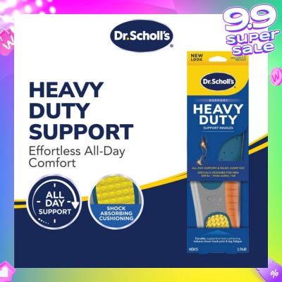 DR SCHOLL’S Dr Scholl's Pain Relief Heavy Duty Men 1 Pair