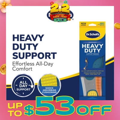 DR SCHOLL’S Dr Scholl's Pain Relief Heavy Duty Men 1 Pair