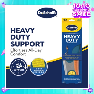 DR SCHOLL’S Dr Scholl's Pain Relief Heavy Duty Men 1 Pair