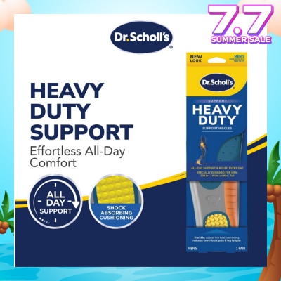 DR SCHOLL’S Dr Scholl's Pain Relief Heavy Duty Men 1 Pair