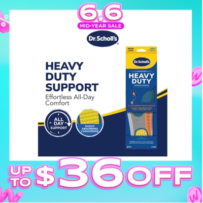 DR SCHOLL’S - Dr Scholl's Pain Relief Heavy Duty Men 1 Pair