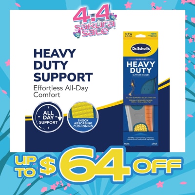 DR SCHOLL’S - Dr Scholl's Pain Relief Heavy Duty Men 1 Pair