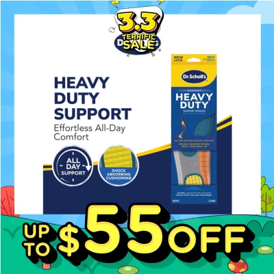 DR SCHOLL’S Dr Scholl's Pain Relief Heavy Duty Men 1 Pair