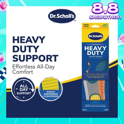 DR SCHOLL’S Dr Scholl's Pain Relief Heavy Duty Men 1 Pair