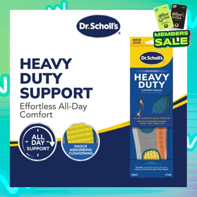 DR SCHOLL’S Dr Scholl's Pain Relief Heavy Duty Men 1 Pair