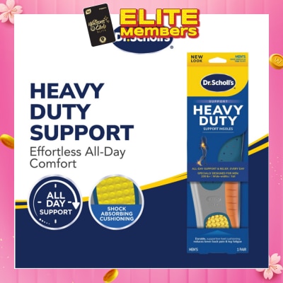 DR SCHOLL’S Dr Scholl's Pain Relief Heavy Duty Men 1 Pair