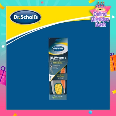 DR SCHOLL’S Dr Scholl's Pain Relief Heavy Duty Men 1 Pair