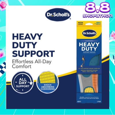 DR SCHOLL’S Dr Scholl's Pain Relief Heavy Duty Men 1 Pair