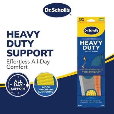 DR SCHOLL’S Dr Scholl's Pain Relief Heavy Duty Men 1 Pair