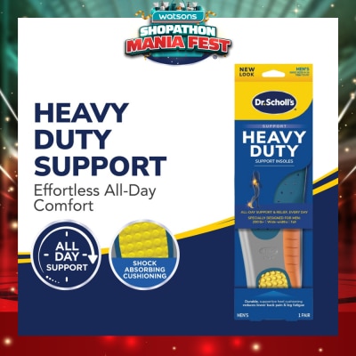 DR SCHOLL’S - Dr Scholl's Pain Relief Heavy Duty Men 1 Pair
