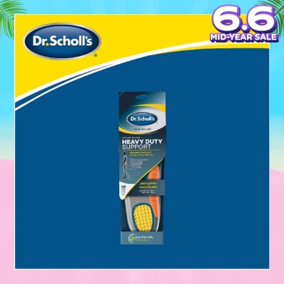 DR SCHOLL’S Dr Scholl's Pain Relief Heavy Duty Men 1 Pair