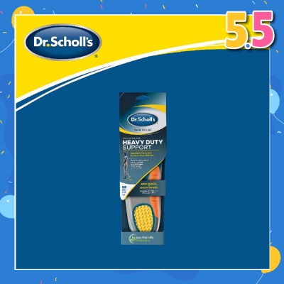 DR SCHOLL’S Dr Scholl's Pain Relief Heavy Duty Men 1 Pair