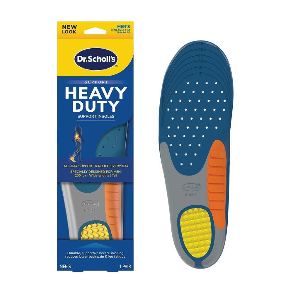 Dr Scholl's Pain Relief Heavy Duty Men 1 Pair