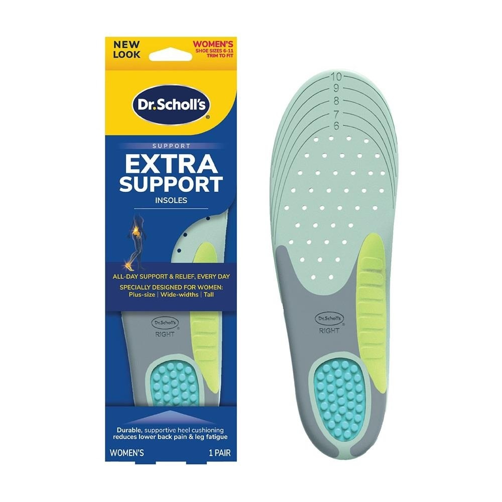 Dr Scholl's Pain Relief Extra Support Women 1 Pair