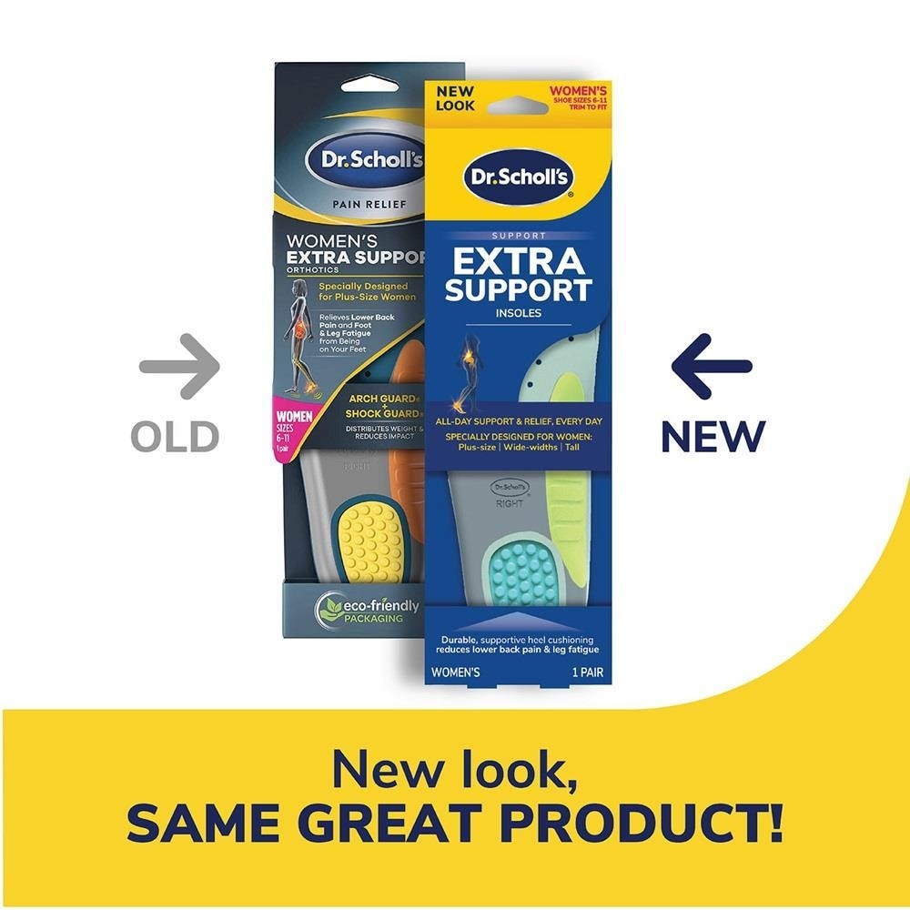 Dr Scholl's Pain Relief Extra Support Women 1 Pair