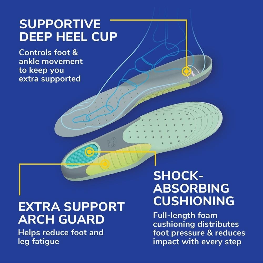 Dr Scholl's Pain Relief Extra Support Women 1 Pair