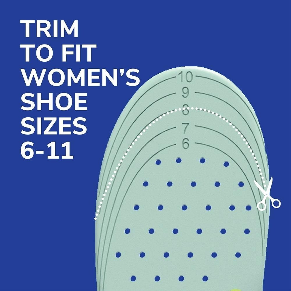 Dr Scholl's Pain Relief Extra Support Women 1 Pair